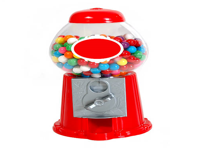 kaugummiautomat mit ringen