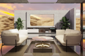Wandleuchte Wohnzimmer