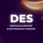 drehzahlmesser elektronisch simson