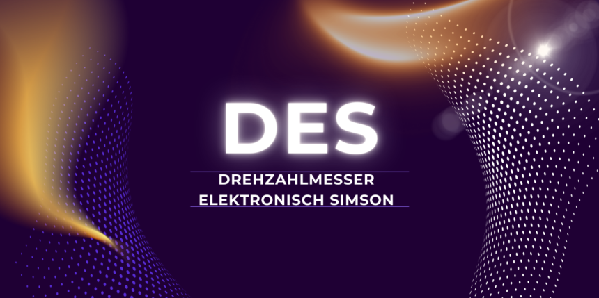 drehzahlmesser elektronisch simson