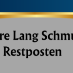 Pierre Lang Schmuck Restposten