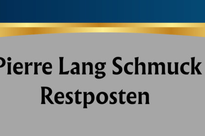 Pierre Lang Schmuck Restposten