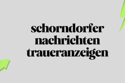 schorndorfer nachrichten traueranzeigen