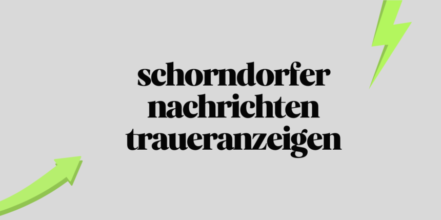 schorndorfer nachrichten traueranzeigen