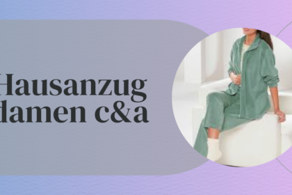 Hausanzug damen c&a