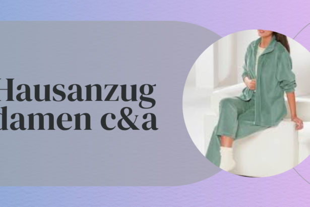 Hausanzug damen c&a