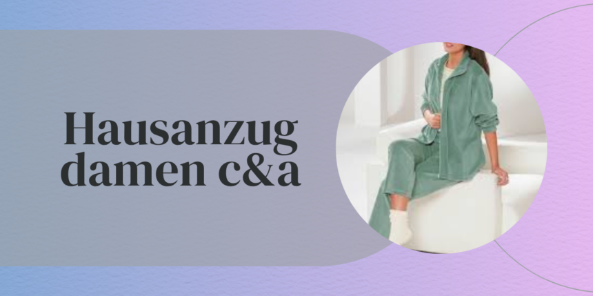 Hausanzug damen c&a