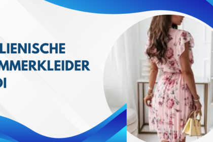 Italienische Sommerkleider Midi