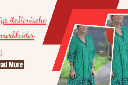 Luftige italienische Sommerkleider lang