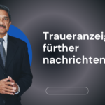 Traueranzeigen Fürther Nachrichten