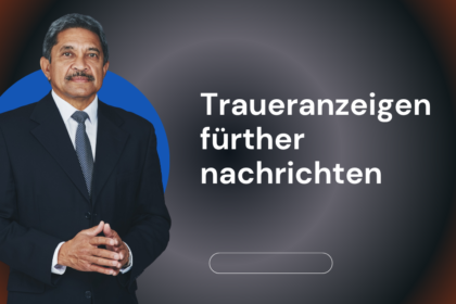 Traueranzeigen Fürther Nachrichten