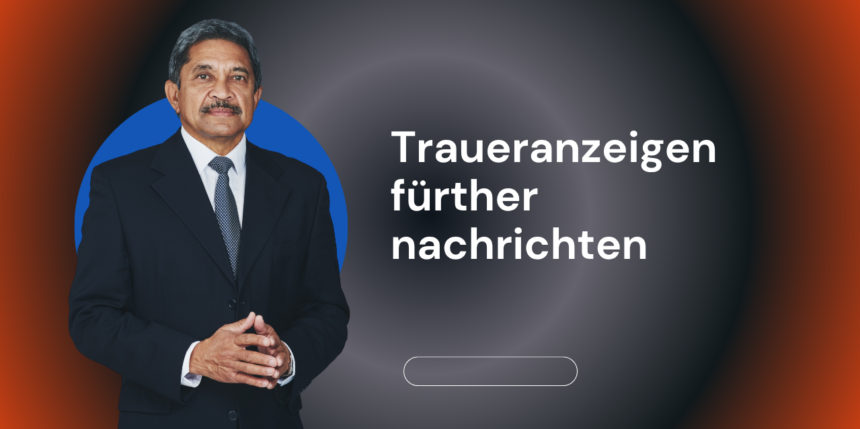 Traueranzeigen Fürther Nachrichten