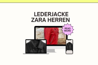 Lederjacke Zara Herren