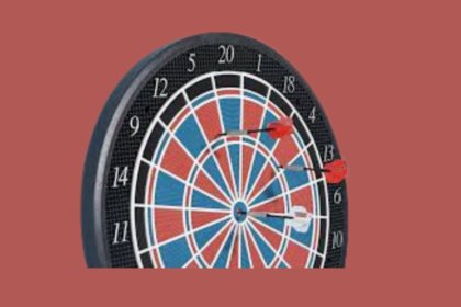 Dartscheibe elektronisch