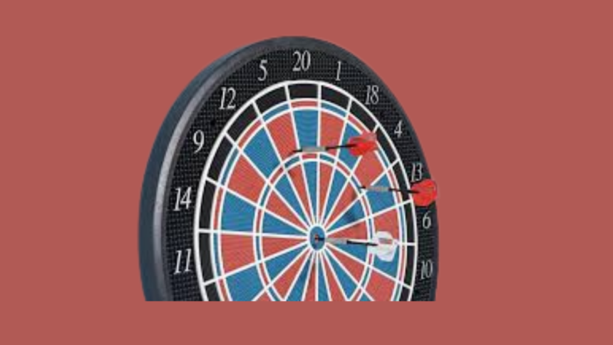 Dartscheibe elektronisch
