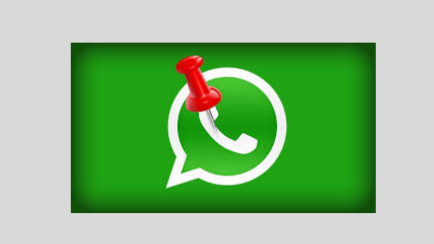 WhatsApp Nachricht fixieren