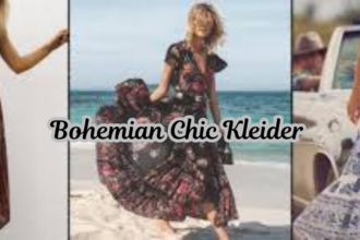 Bohemian Chic Kleider