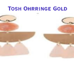 Tosh Ohrringe Gold