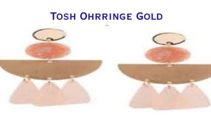 Tosh Ohrringe Gold