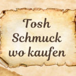 Tosh Schmuck wo kaufen