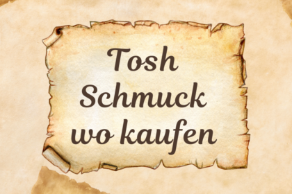 Tosh Schmuck wo kaufen