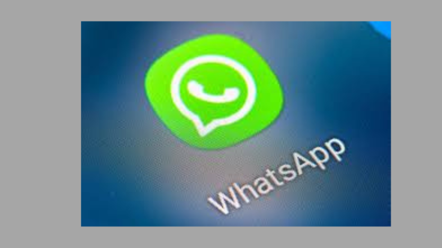 nachricht von whatsapp nicht einmal whatsapp hat einsicht