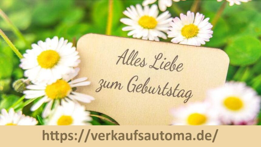 Geburtstagsgrüße auf Bildern Copyright kostenloser Download