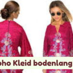 Boho Kleid Bodenlang