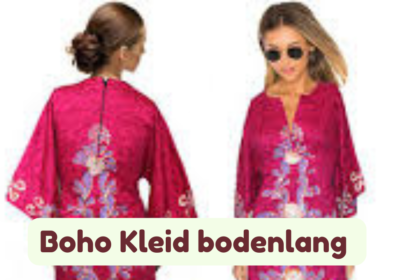 Boho Kleid Bodenlang