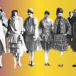 1920er Mode Frauen