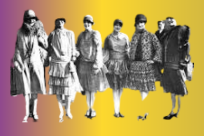 1920er Mode Frauen