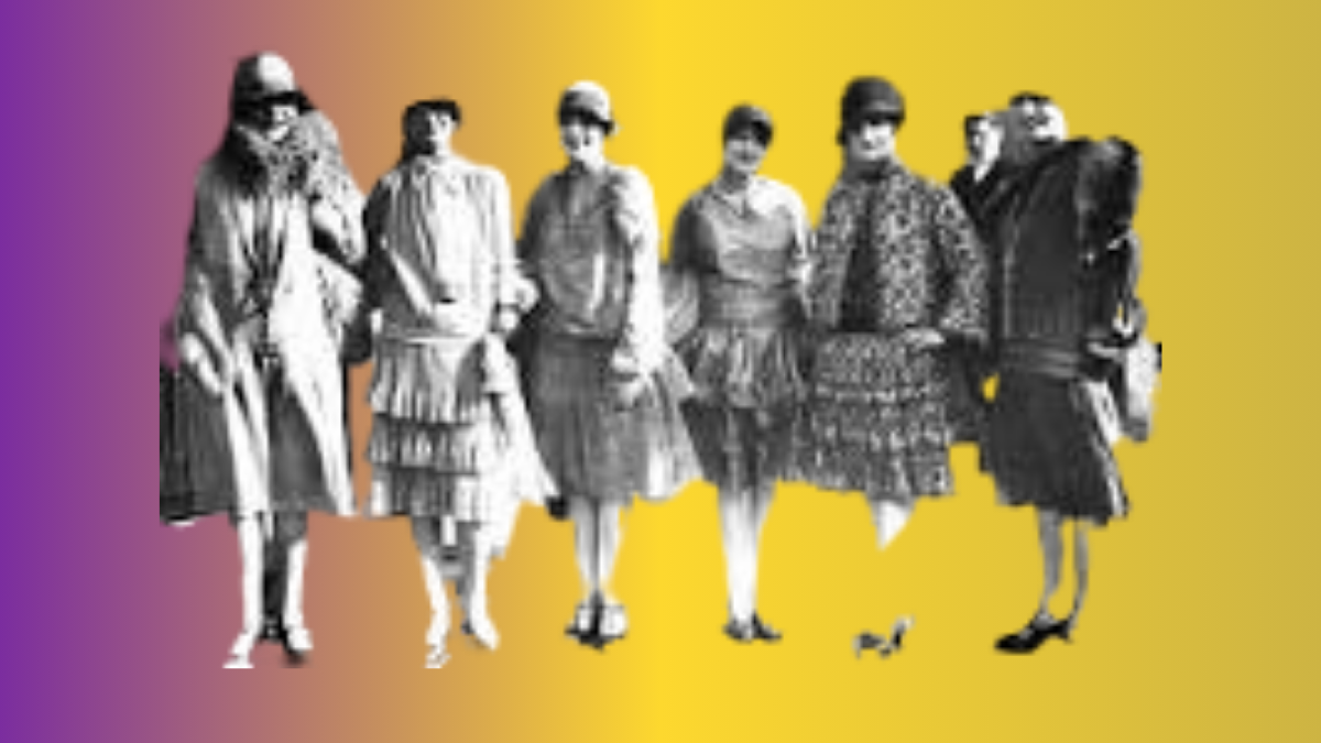 1920er Mode Frauen